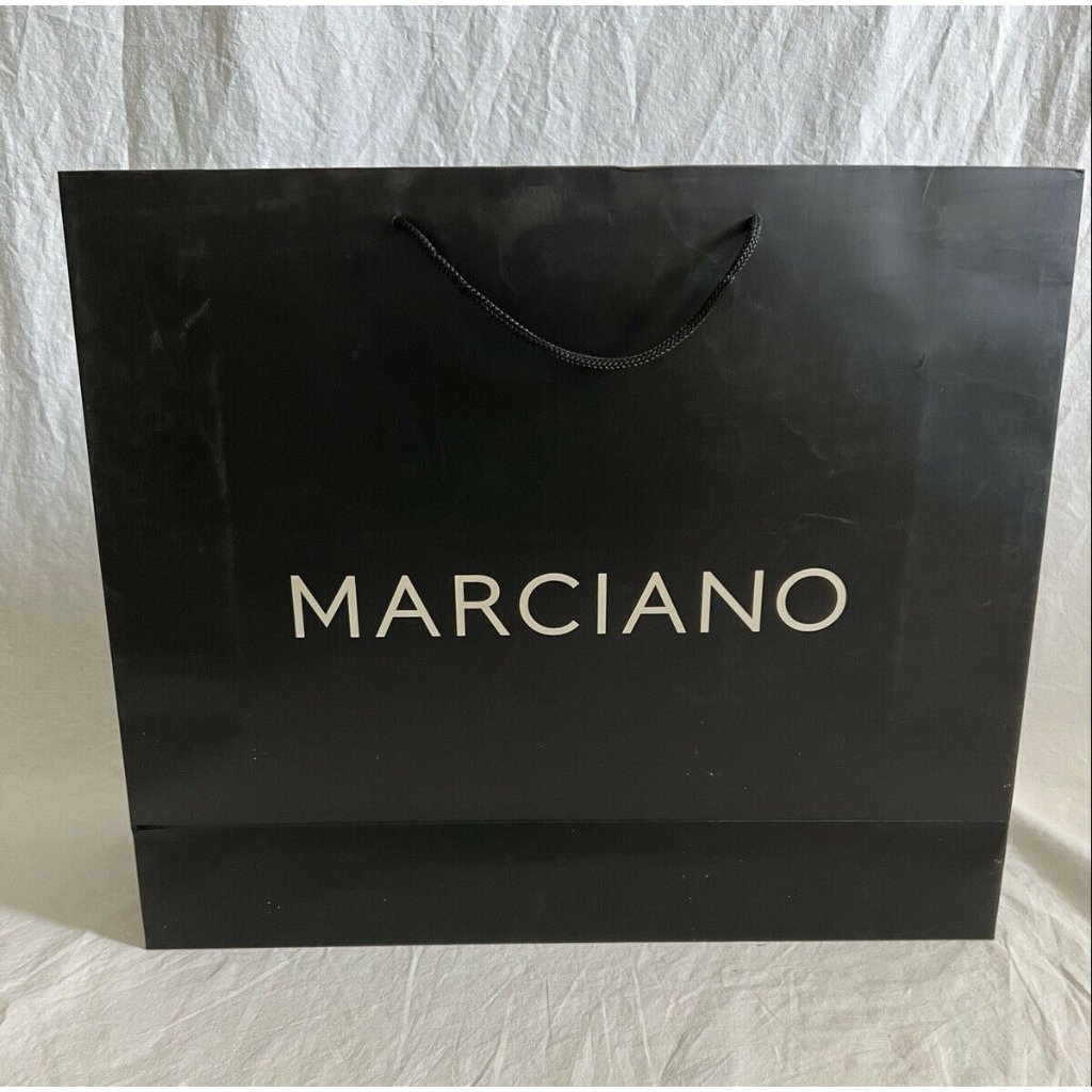 Marciano Reusable Paper Shopping Bag 17 X 20 X 6